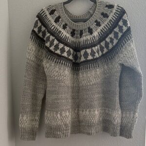 LuckyBrand Patterned Sweater